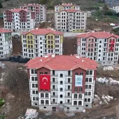 Kastamonu Bozkurt İlçesi Doğal Afet Konutları 2023