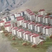 Sivas Divriği 610 Konut + Cami + 4 Adet Ticaret Merkezi 2017